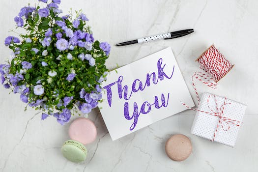 Business Thank You Gifts
